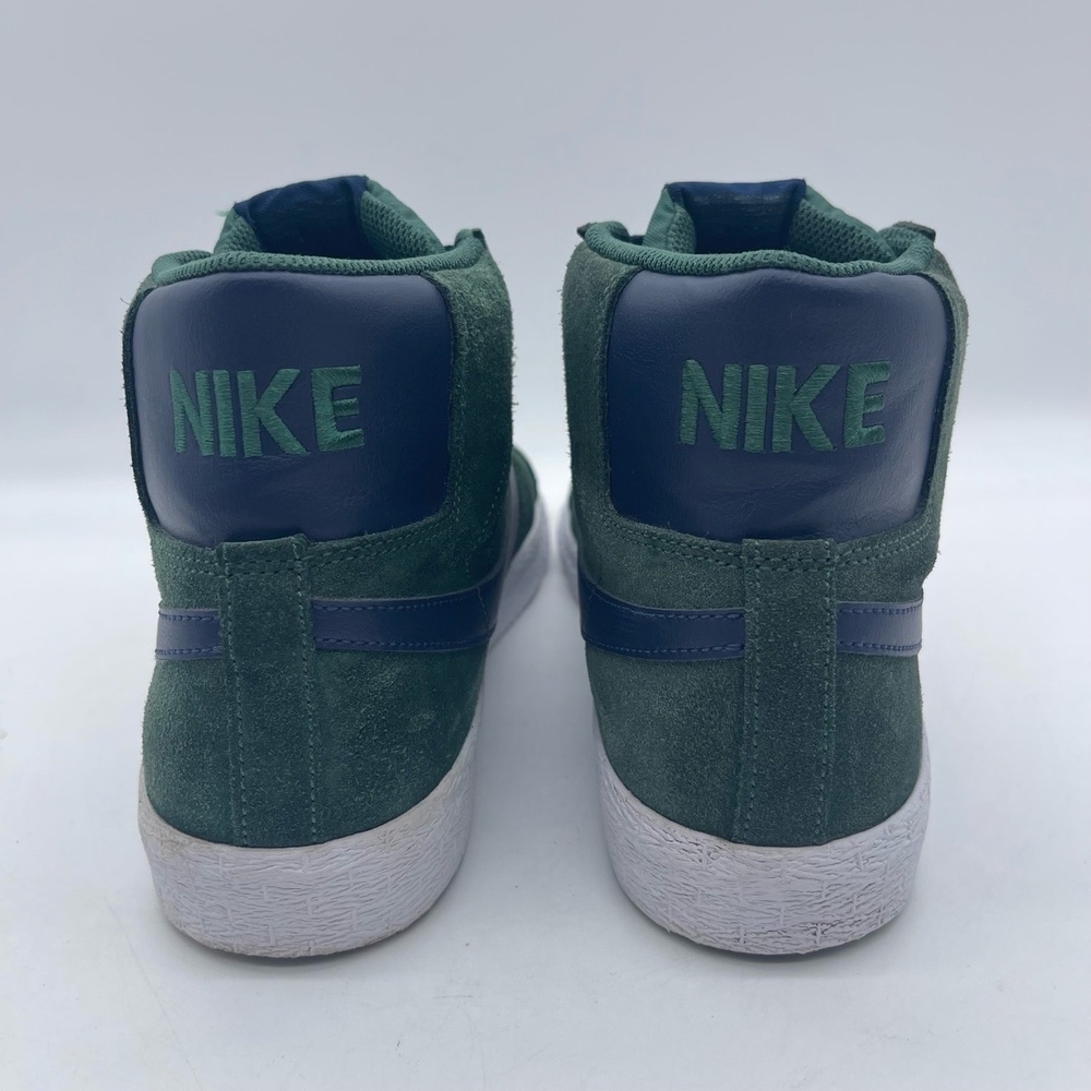Nike SB Blazer Mid 864349-302‎ Men's Size 10 Shoes 'Noble Blazer' Suede Sneakers - Picture 8 of 10